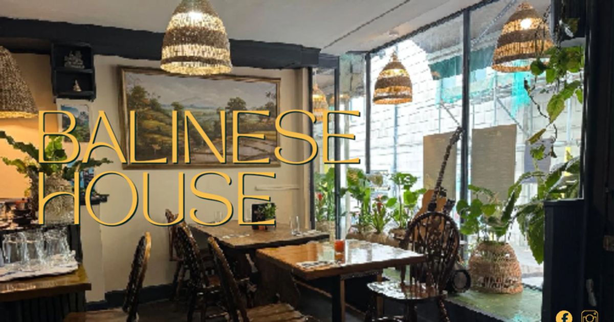 Balinese House Restaurant in Brighton